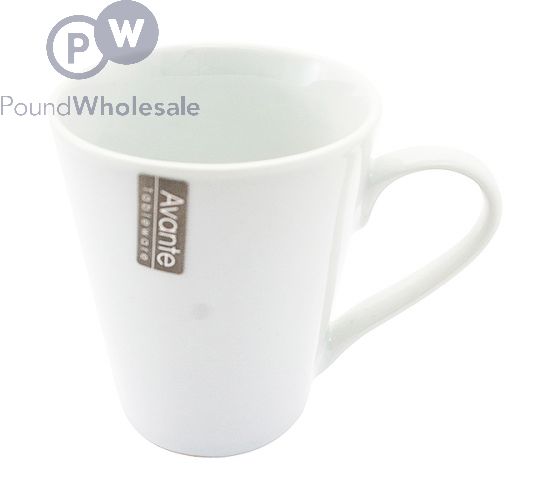 Wholesale Plain White Mug 12oz Pound Wholesale
