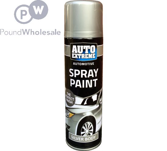 Wholesale Auto Extreme Automotive Silver Spray Paint 250ml Pound Wholesale