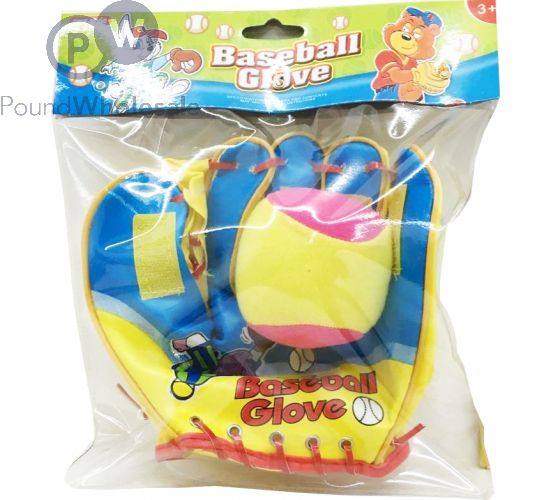 Wholesale Velcro Baseball Glove With Ball Pound Wholesale