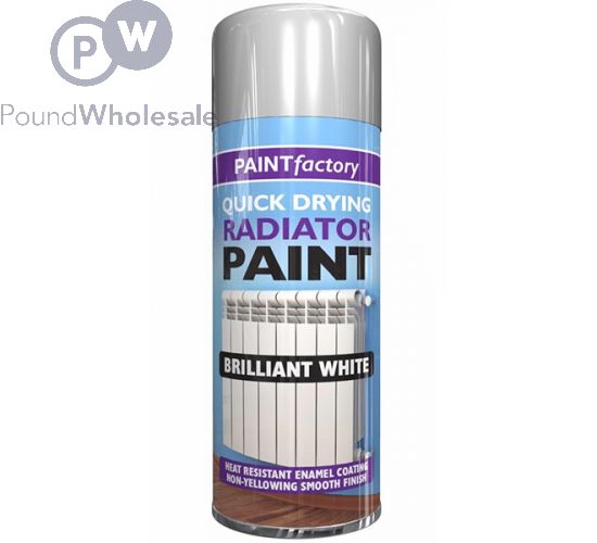 Wholesale Paint Factory Quick Drying Radiator Paint Brilliant White 