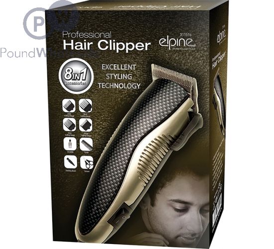 professional hair clippers with guards