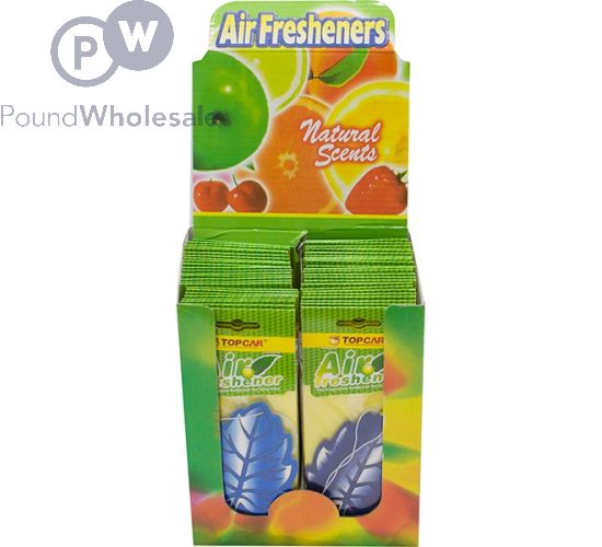 Wholesale Car Air Fresheners Leaf Assorted Cdu Pound Wholesale