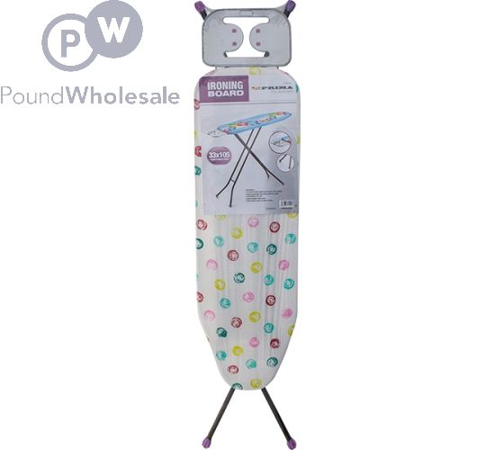 Wholesale Prima Ironing Board 33cm X 105cm Pound Wholesale
