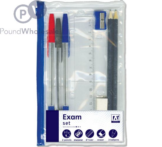 Wholesale Exam Stationery Set Pound Wholesale