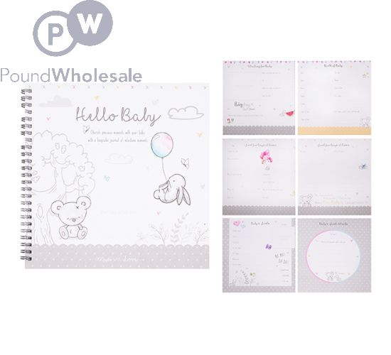 Wholesale Hugs Kisses Baby Record Book Pound Wholesale