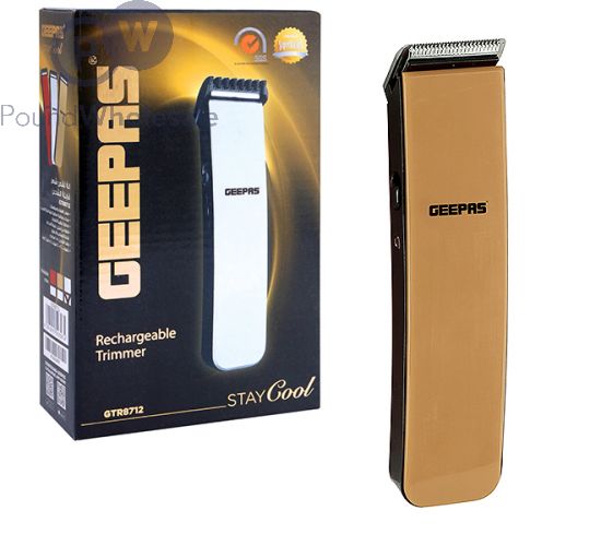 beard trimmer gold