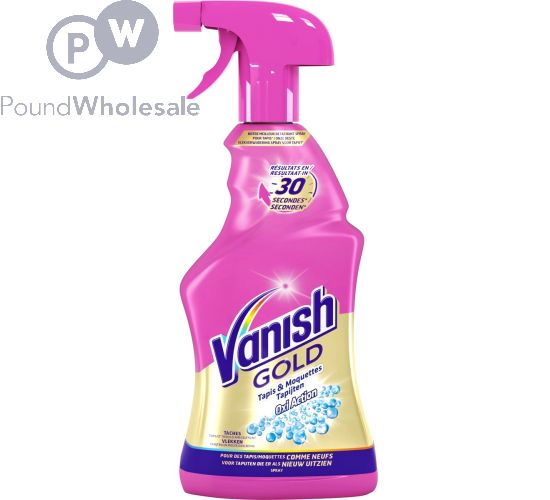 Wholesale Vanish Gold Carpet Cleaner Spray 500ml Pound Wholesale