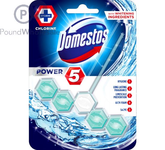Confezione Da 6 Duzzit Power Bleach – Pulizia WC E Bagno, Azione Sbiancante - Foto 6
