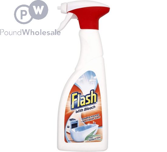 Wholesale Flash Spray With Bleach 500ml Pound Wholesale