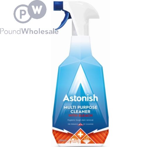 Wholesale Astonish Multipurpose Cleaner With Bleach Spray 750ml
