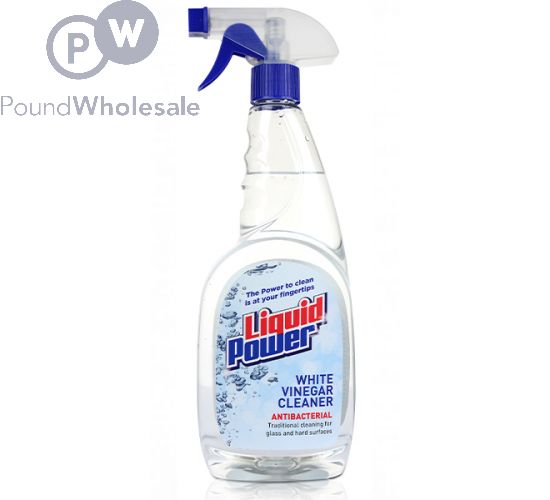 Wholesale Liquid Power White Vinegar Cleaner Spray 750ml Pound Wholesale