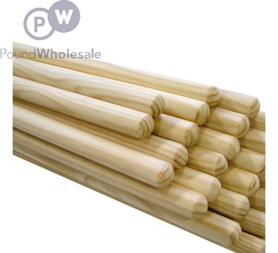 Wholesale Wooden Broom Handle 1.2m Pound Wholesale