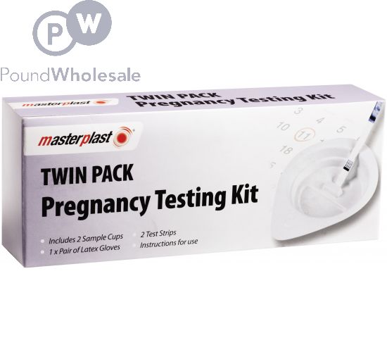 Wholesale Pregnancy Testing Kit 2pk Pound Wholesale