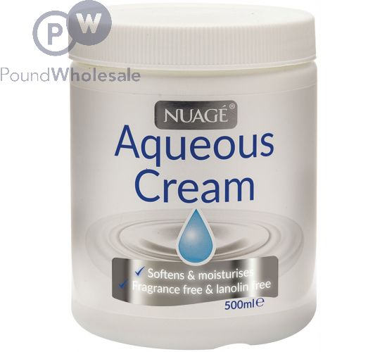 nuage aqueous cream