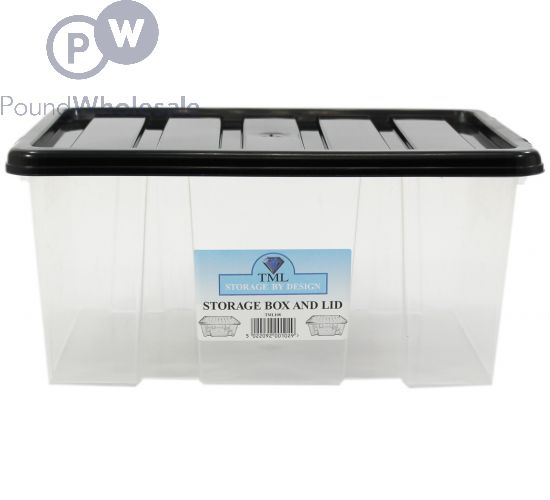 Wholesale Plastic Storage Box With Lid Midi 7ltr Pound Wholesale