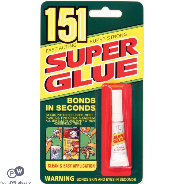 151 Super Glue 3g