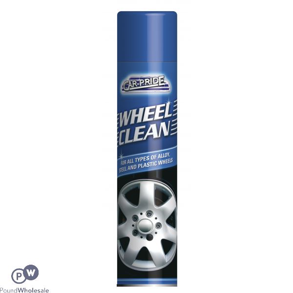 Car Pride Alloy Wheel Cleaner