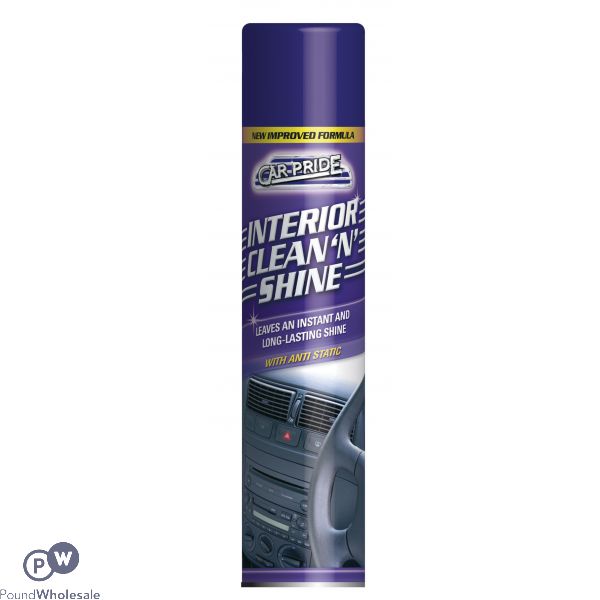 Car Pride Interior Clean & Shine 300ml