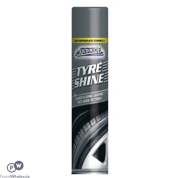 CAR PRIDE TYRE SHINE 300ML