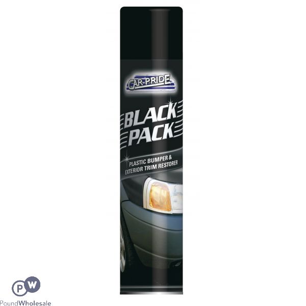 Car Pride Black Pack Spray 300ml