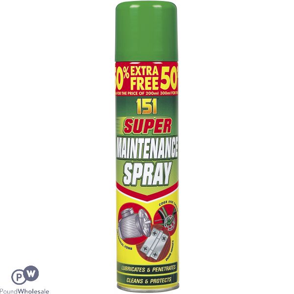 151 SUPER MAINTENANCE SPRAY 200ML