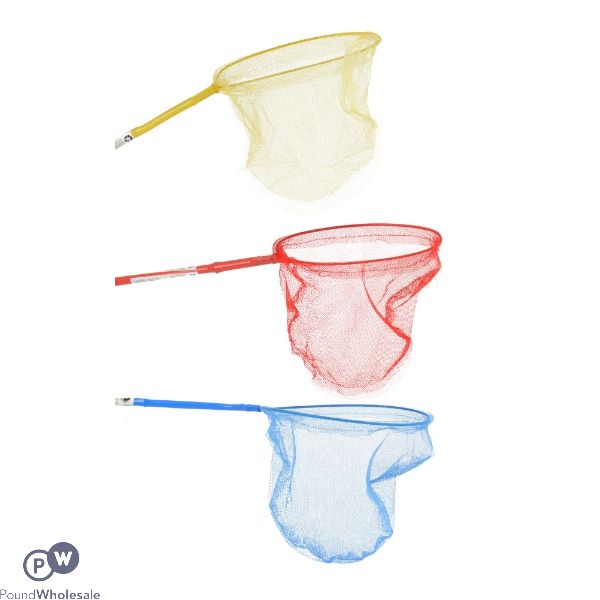 1.3m Fishing Net Assorted Colours