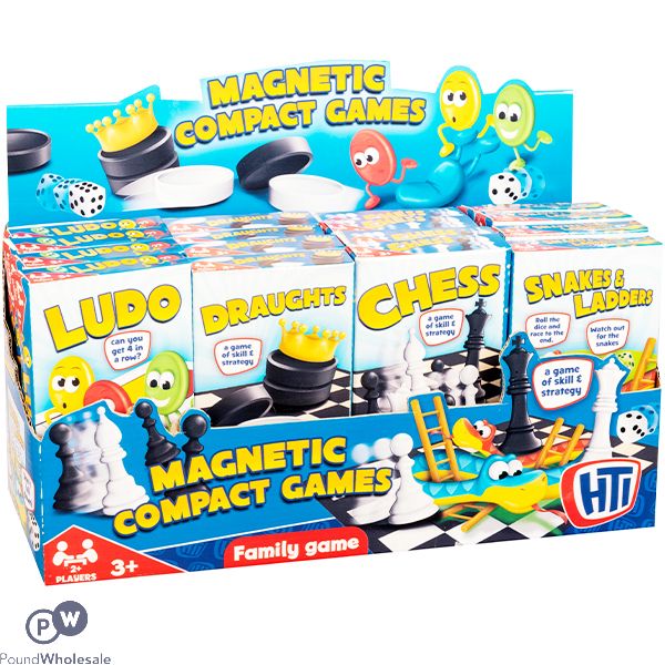 Magnetic Compact Games CDU Assorted