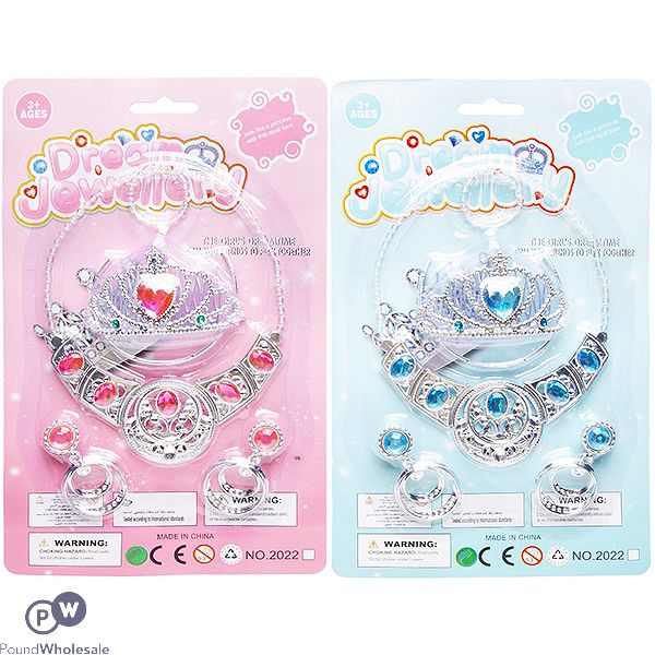 Dream Jewellery Dress-up Beauty Set Assorted Colours