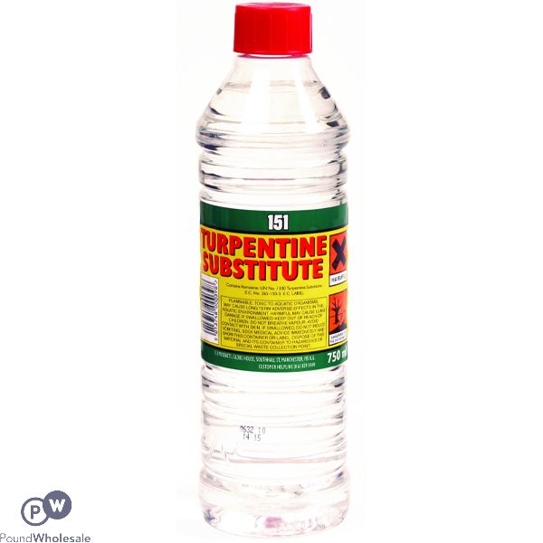 151 Turpentine Substitute 750ml