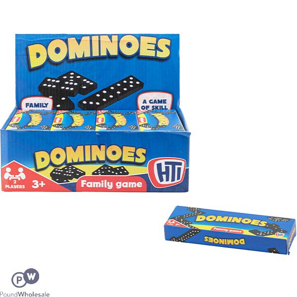 Dominoes Play Set Cdu