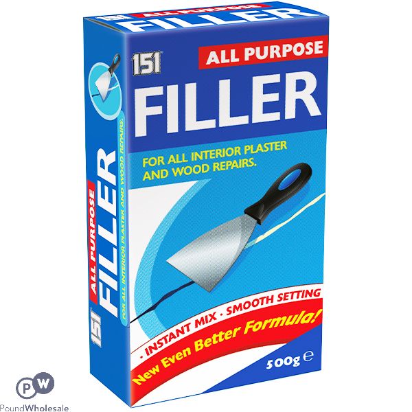 151 ALL PURPOSE FILLER BOXED 500G