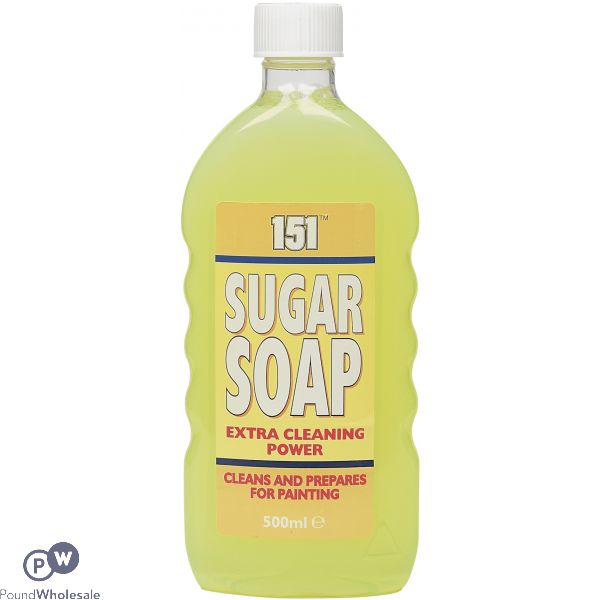 151 SUGAR SOAP LIQUID BOTTLE 500ML