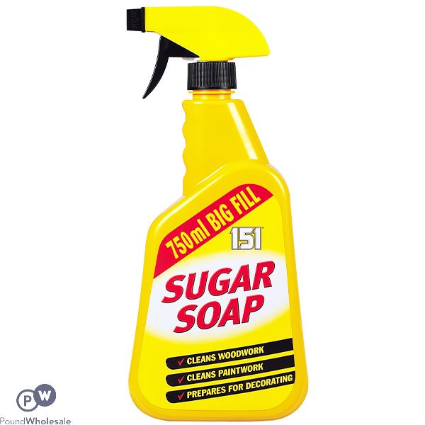 151 TRIGGER SPRAY SUGAR SOAP 750ML