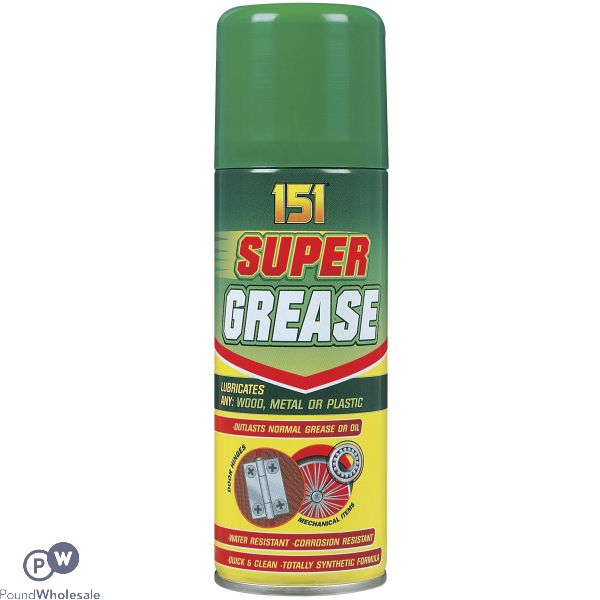 151 SUPER GREASE LUBRICANT SPRAY CAN 150ML