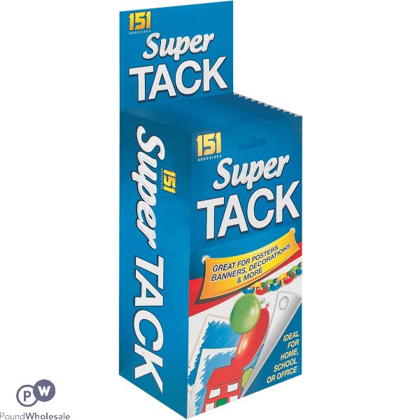 151 ADHESIVES SUPER TACK CDU