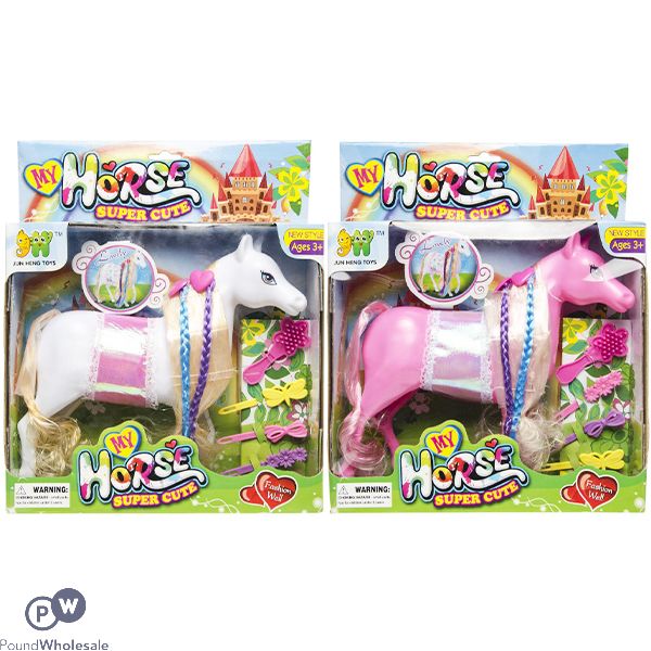 Super Cute My Horse Doll Assorted