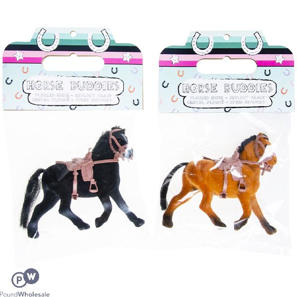 Pbh Horse Doll Assorted Colours