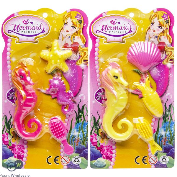 Mermaid Princess Beauty Set 4pc Assorted