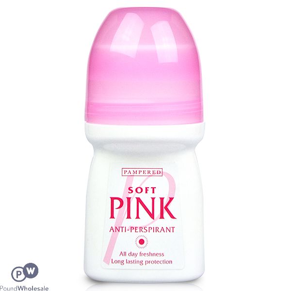 Pampered Soft Pink Roll-on Anti-perspirant 50ml