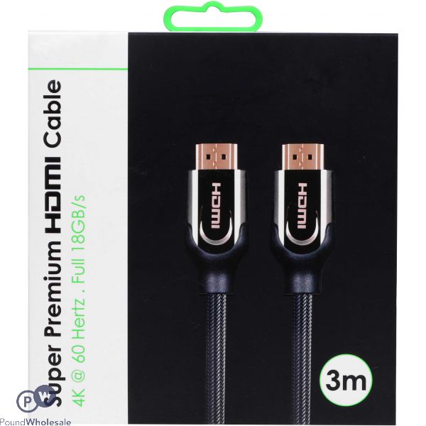 Super Premium Hdmi Cable 3m