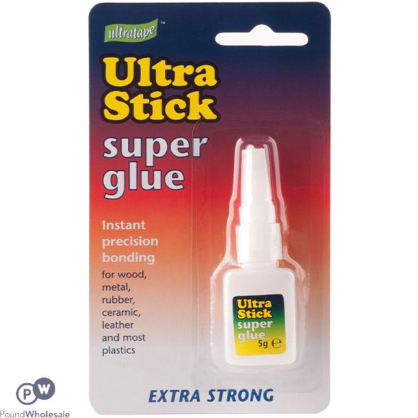 Ultratape Ultra Stick Super Glue 5g