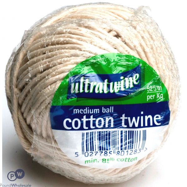 ULTRATWINE MEDIUM BALL COTTON TWINE