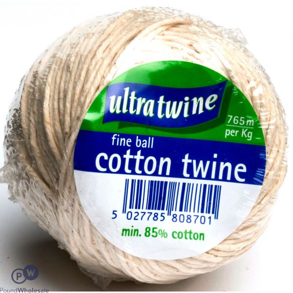 ULTRATWINE FINE BALL COTTON TWINE SMALL