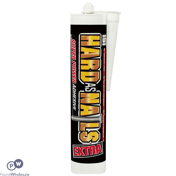 151 Hard As Nails Super Power Adhesive