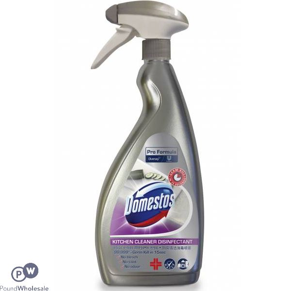 Domestos Kitchen Cleaner Disinfectant 750ml