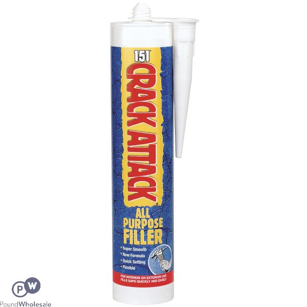 151 CRACK ATTACK ALL PURPOSE FILLER 310ML