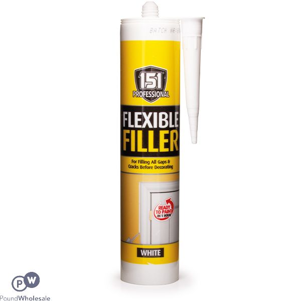 151 PRO WHITE FLEXIBLE FILLER CARTRIDGE 310ML