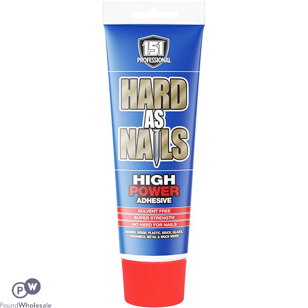 151 Pro Hard As Nails Adhesive Flexi Tube 180ml