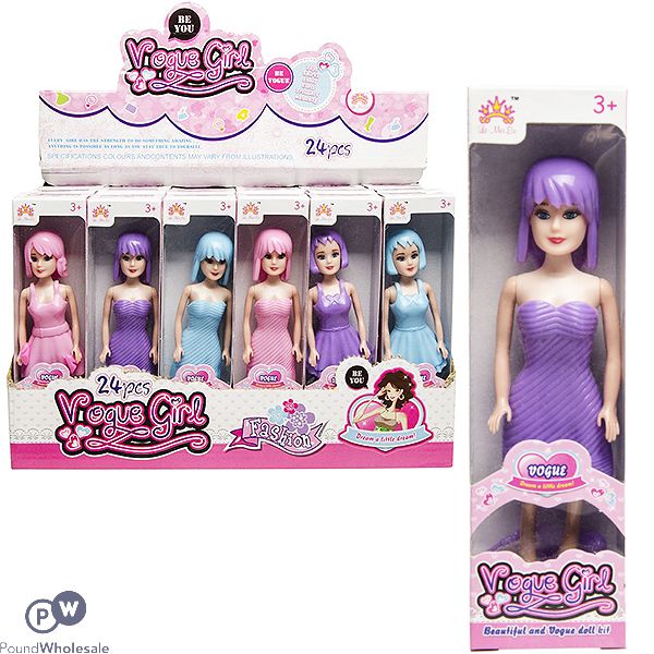 Vogue Girl Fashion Doll Cdu Assorted