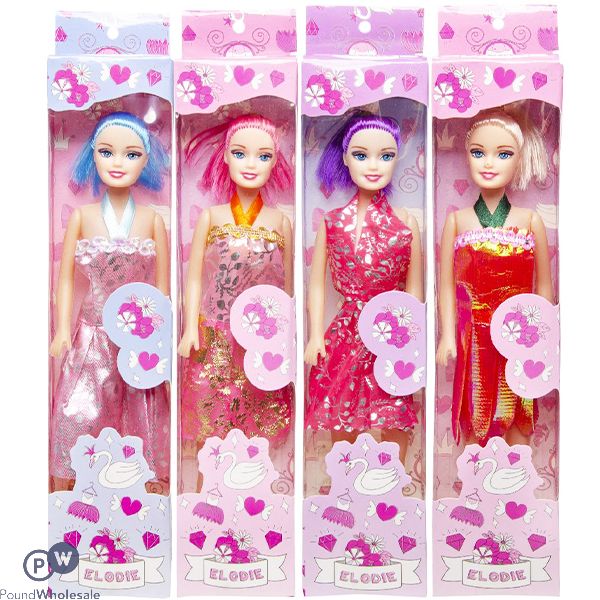 Wholesale Hoot Fabulous Fashion Doll 28cm Assorted Pound Wholesale